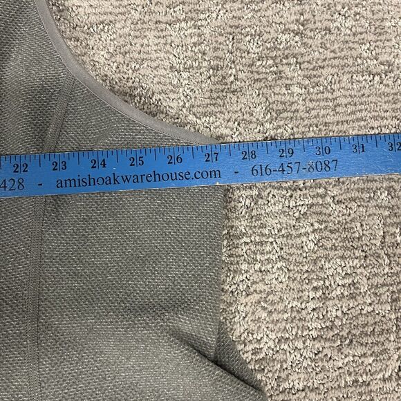 Duluth Trading Co Vest Mens 3X Gray Full Zip Pocket Outdoors Hiking Fleece Lined - Picture 4 of 5